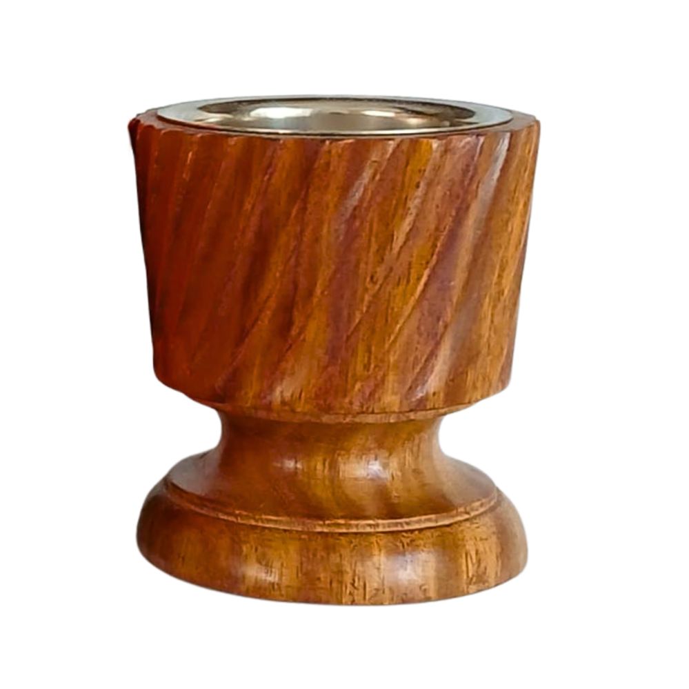 Wooden Bakhoor Burner (Small) | Fragrance home decor