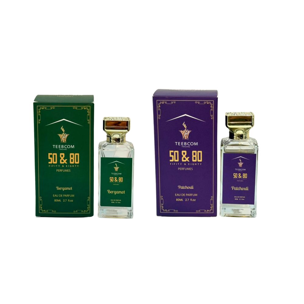 Set of 2 Perfume - Bergamot & Patchouli 